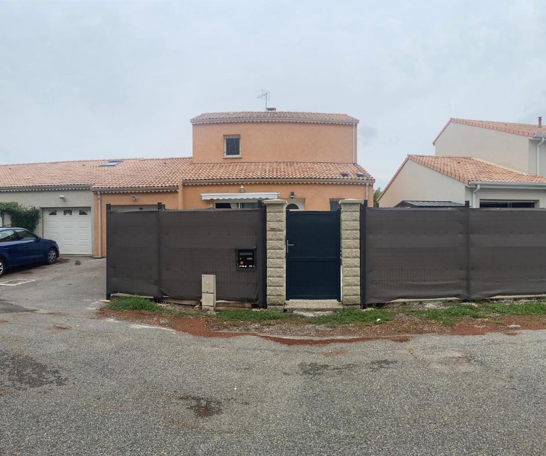 Chambres D'Hotes Drome Chatuzange-le-Goubet エクステリア 写真